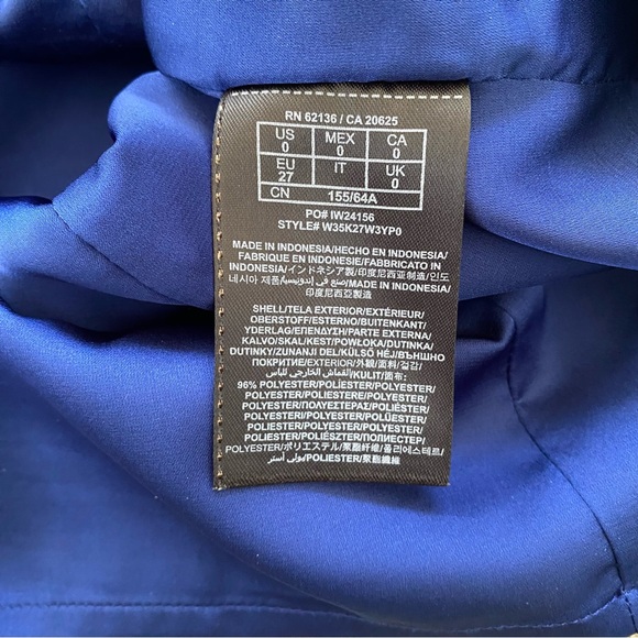 GUESS | Mary Stella boho blue polka dot mini dress - Picture 13 of 16